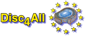 Disc4all logo